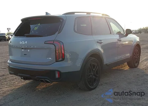 2024 Kia Telluride Sx Prestige X-Line из США, поврежденный, VIN 5XYP5DGC6RG474937